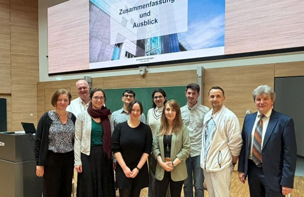 Studiengangskonferenz Teilnehmende der Podiumsdiskussion